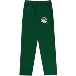 Eric Emanuel Green EE Logo Pants