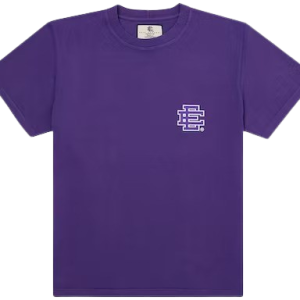 EE Printed Purple T Shirt