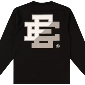 EE Logo Sweatshirt - Black For Kid's