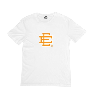 EE Yellow Icon White Shirt