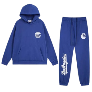 Eric Emanuel Los Angeles Blue Tracksuit