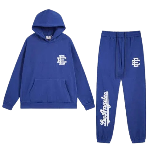 Eric Emanuel Los Angeles Blue Tracksuit Eric Emanuel Los Angeles Blue Tracksuit