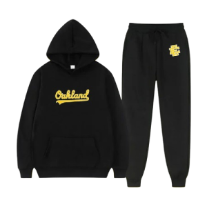 EE Oakland Tracksuit Black