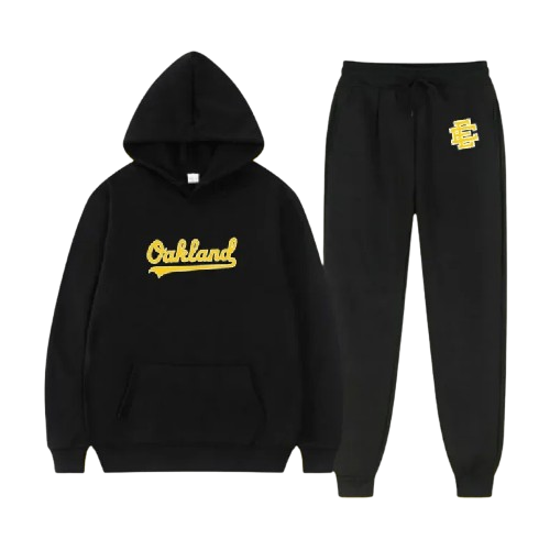 EE Oakland Tracksuit Black EE Oakland Tracksuit Black