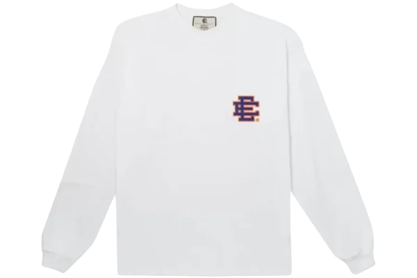 EE Purplr Logo White Sweatshirt EE Purplr Logo White Sweatshirt