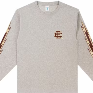 Eric Emanuel Basis Logo Sweatshirt - Grey