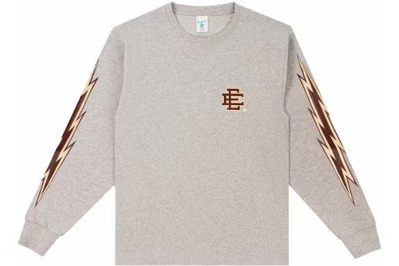 Eric Emanuel Basis Logo Sweatshirt - Grey Eric Emanuel Basis Logo Sweatshirt - Grey